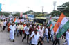 Udupi: Congress holds huge protest against Rafale scam
